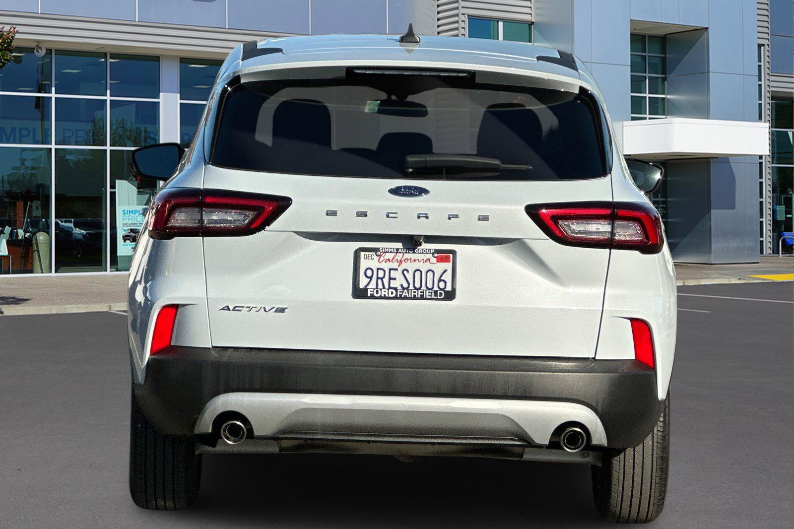 Certified 2025 Ford Escape Active FWD image 9