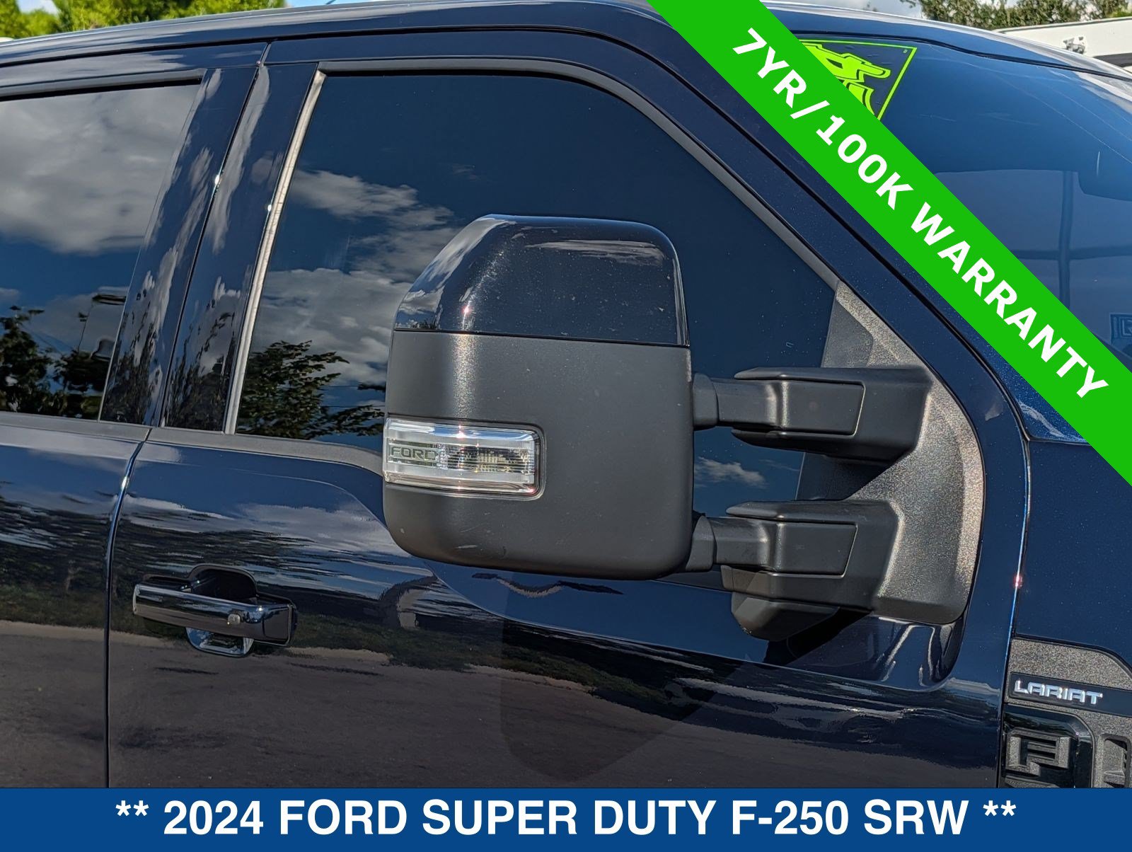 Certified 2024 Ford F250 Lariat w/ Lariat Ultimate Package AWD/4WD image 11
