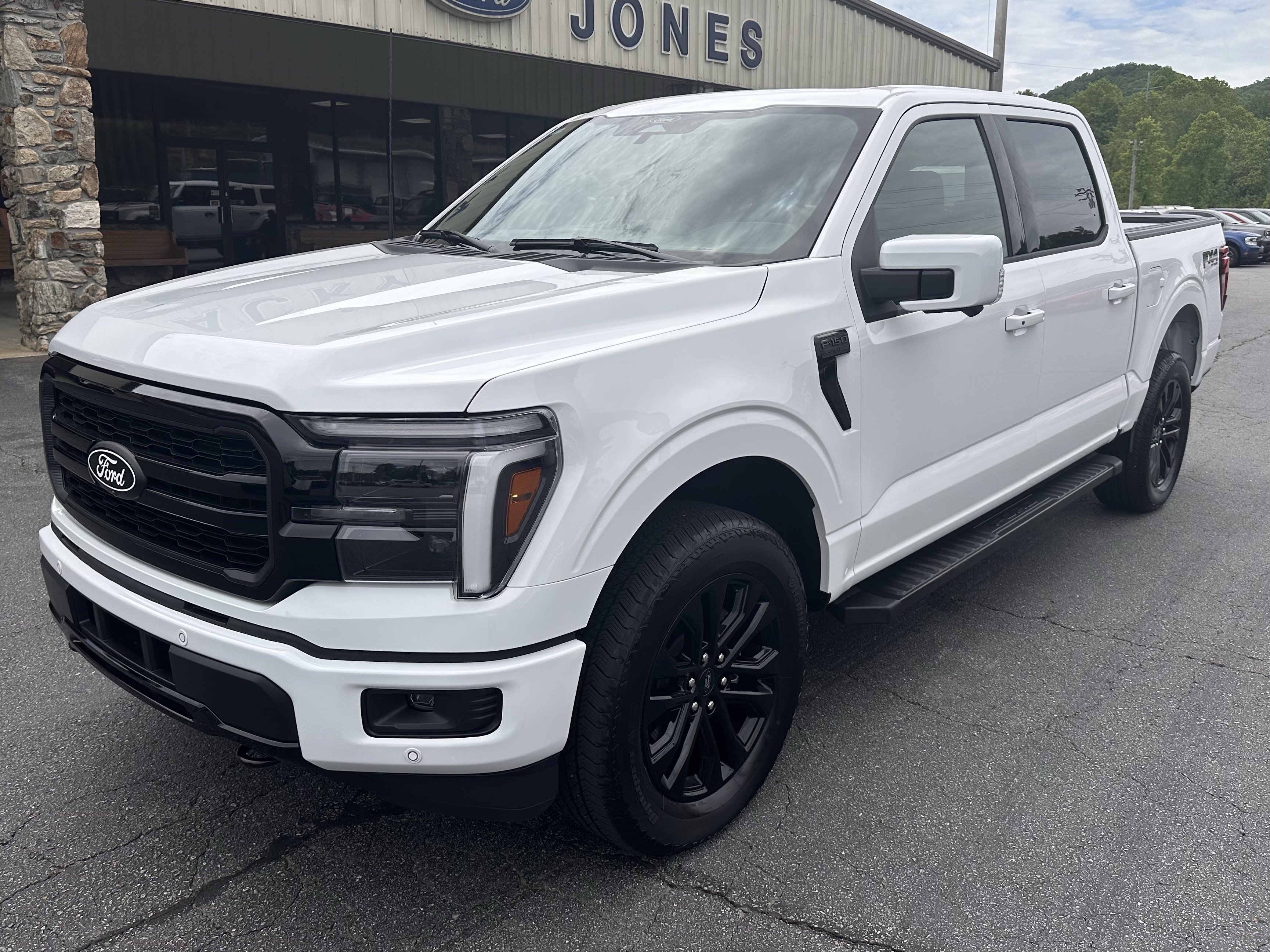 Certified 2025 Ford F150 Lariat w/ Equipment Group 501A Mid AWD/4WD image 2