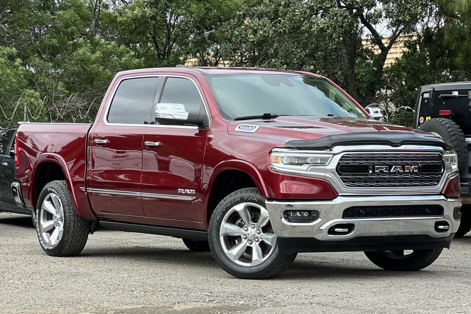 Used 2021 RAM 1500 Limited AWD/4WD image 2
