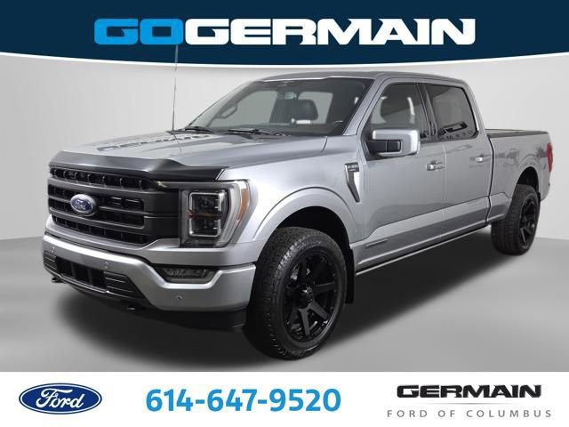 Certified 2023 Ford F150 Lariat w/ Equipment Group 502A High image 7