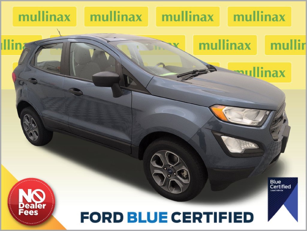 Certified 2022 Ford EcoSport S AWD/4WD 360° Tour