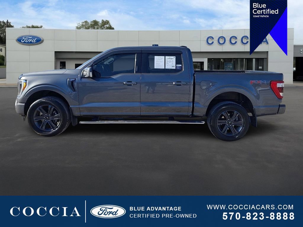 Certified 2023 Ford F150 Lariat w/ Equipment Group 502A High image 2