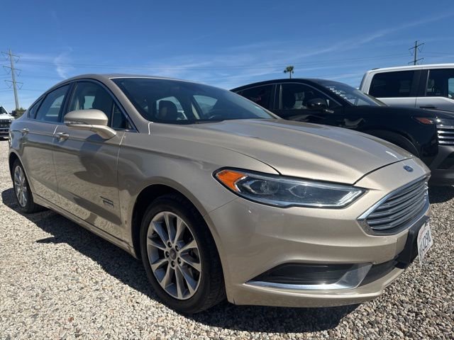 Certified 2018 Ford Fusion Energi SE FWD image 4