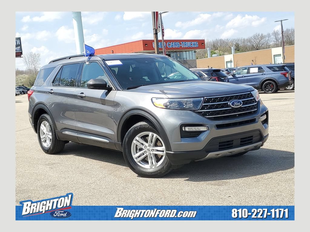Certified 2024 Ford Explorer XLT w/ Equipment Group 202A