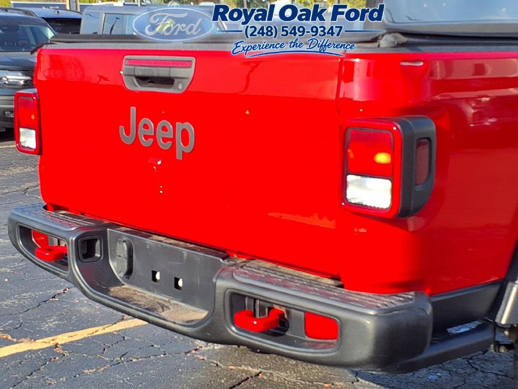 Used 2022 Jeep Gladiator Rubicon AWD/4WD image 34
