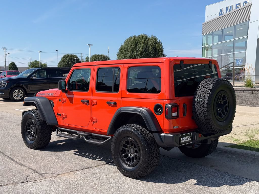 Used 2023 Jeep Wrangler Unlimited Sport AWD/4WD image 5