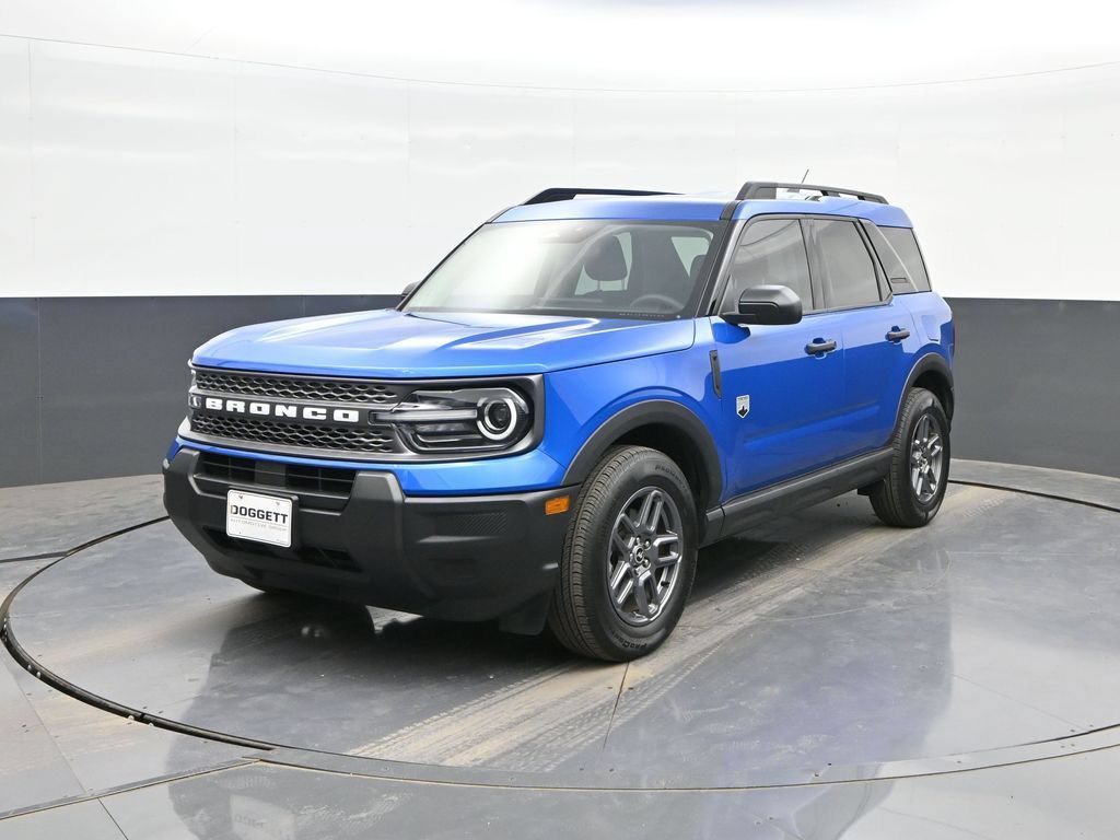 Certified 2025 Ford Bronco Sport Big Bend