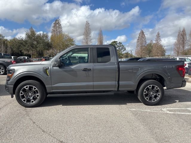 Certified 2025 Ford F150 STX w/ Equipment Group 200A image 8