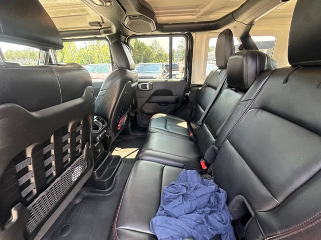 Used 2022 Jeep Wrangler Unlimited Rubicon w/ Xtreme Recon 35" Tire Package AWD/4WD image 50
