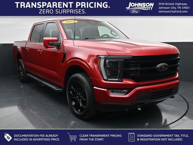 Certified 2022 Ford F150 Lariat w/ Equipment Group 502A High