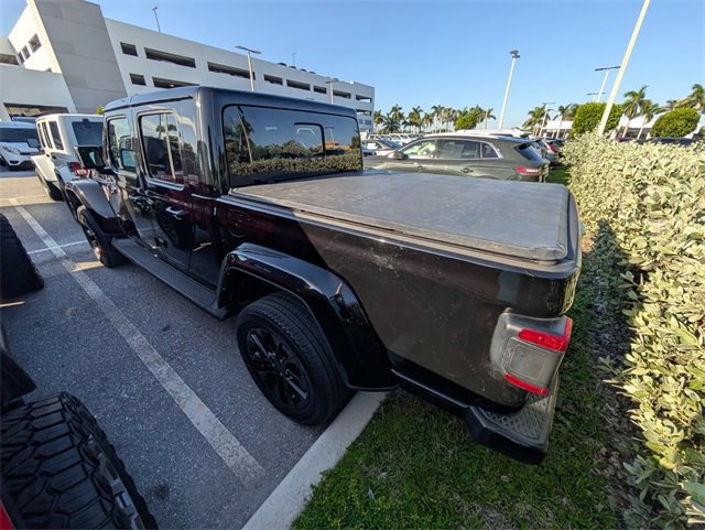 Used 2021 Jeep Gladiator Overland image 4