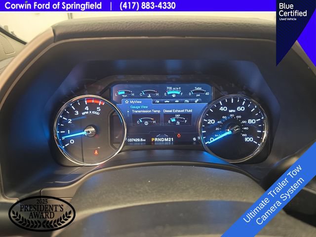 Certified 2019 Ford F350 Lariat w/ Lariat Ultimate Package AWD/4WD image 35
