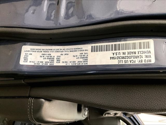 Used 2021 Dodge Durango GT w/ Blacktop Package AWD/4WD image 33