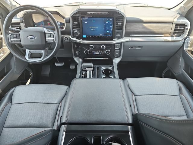 Certified 2024 Ford F150 Lariat w/ FX4 Off-Road Package AWD/4WD image 9