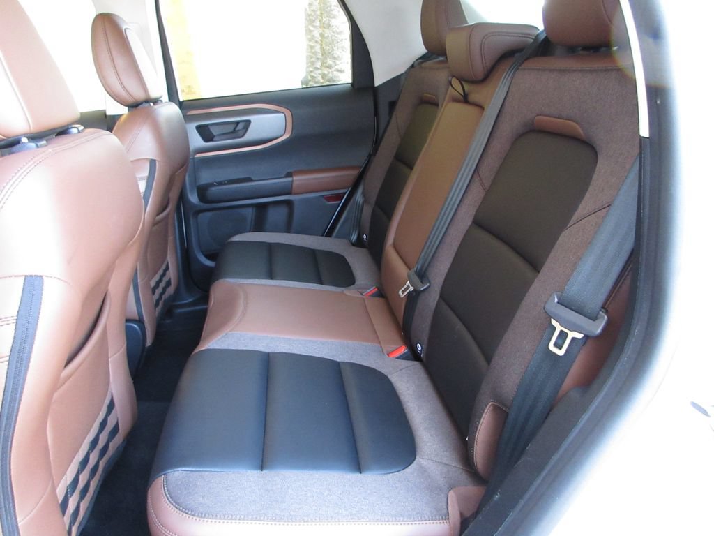 Certified 2025 Ford Bronco Sport Outer Banks AWD/4WD image 25