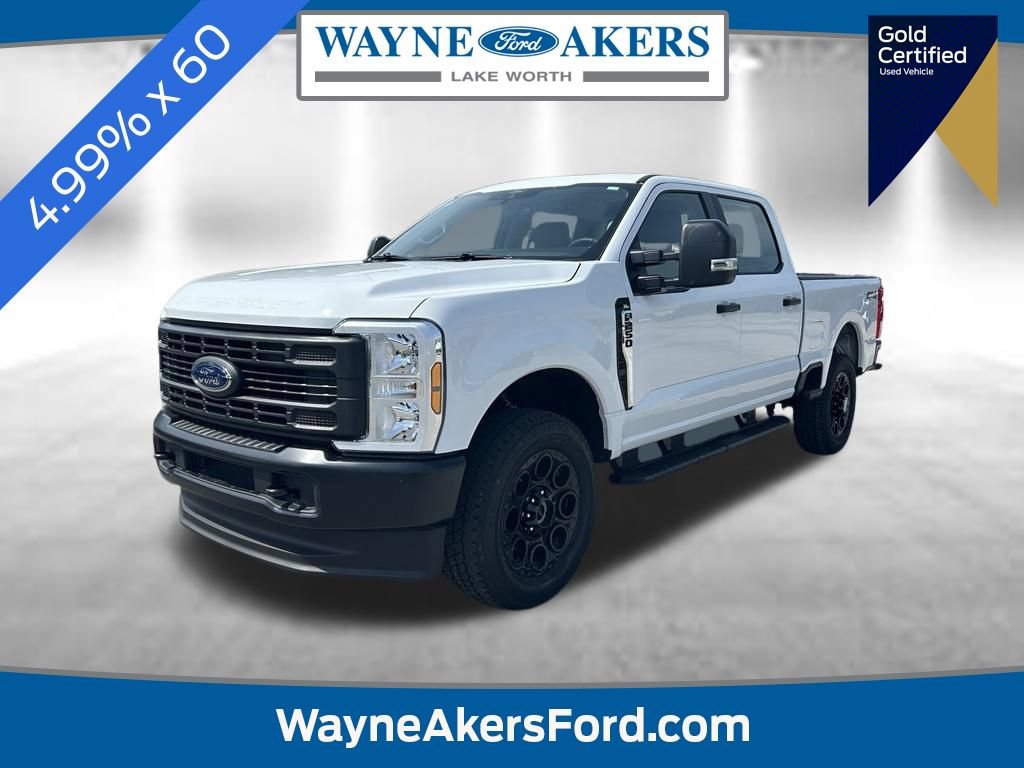 Certified 2026 Ford F250 XL AWD/4WD image 1