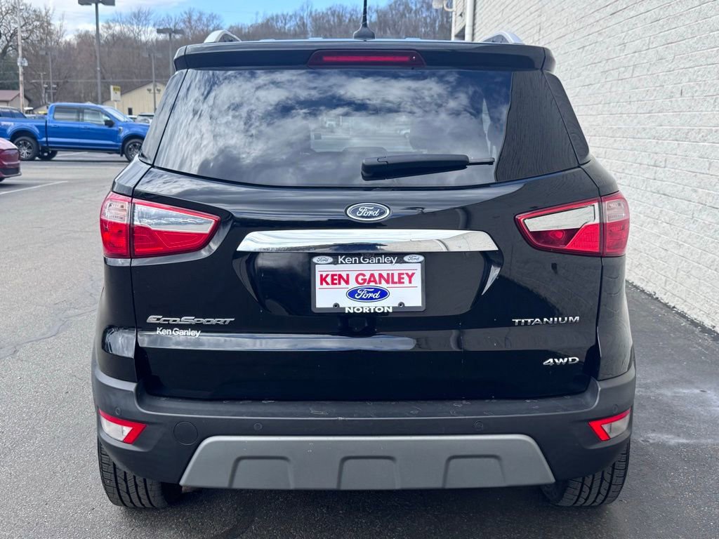 Certified 2019 Ford EcoSport Titanium image 4