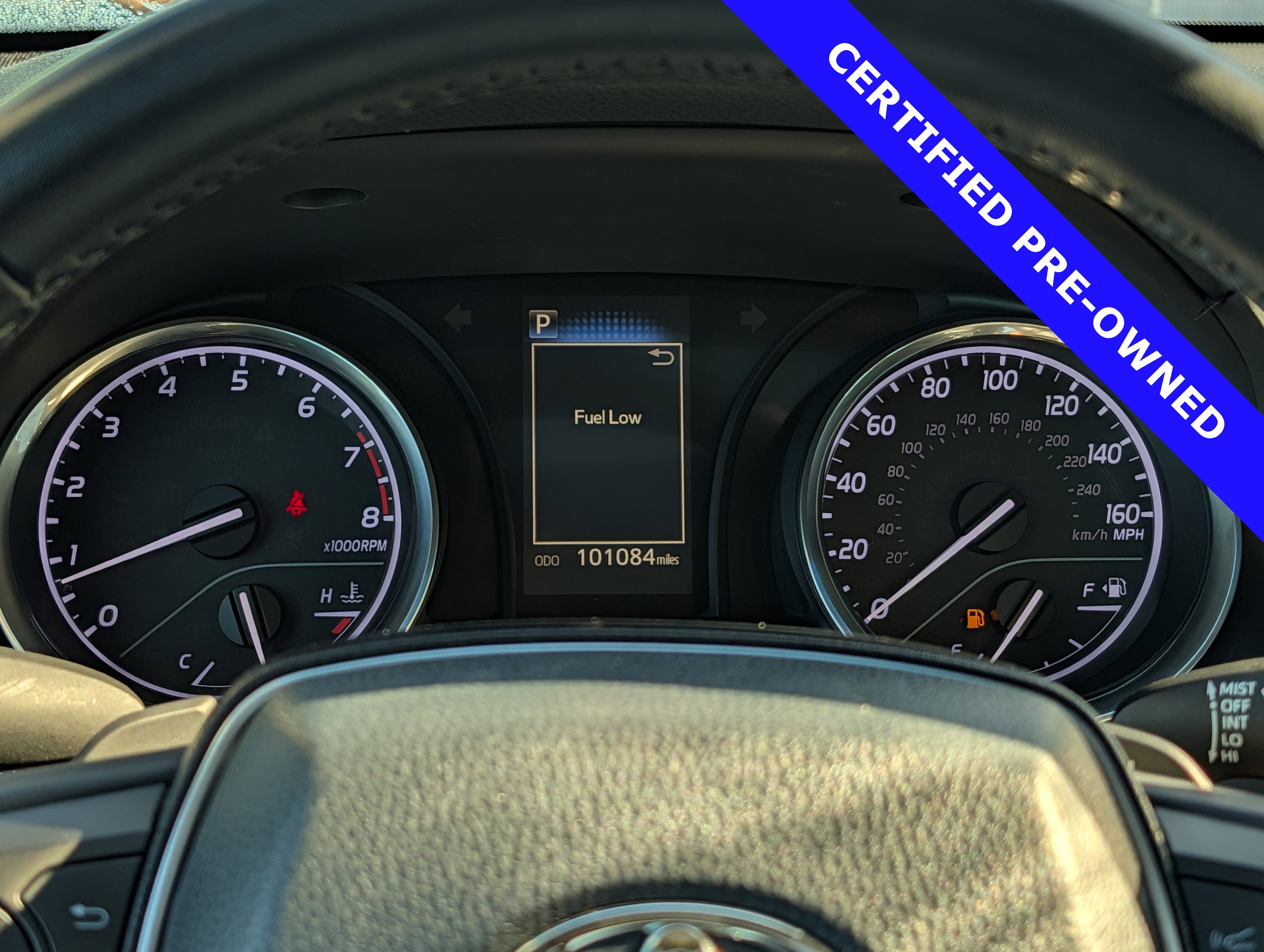 Used 2018 Toyota Camry SE w/ Moonroof Package FWD image 27