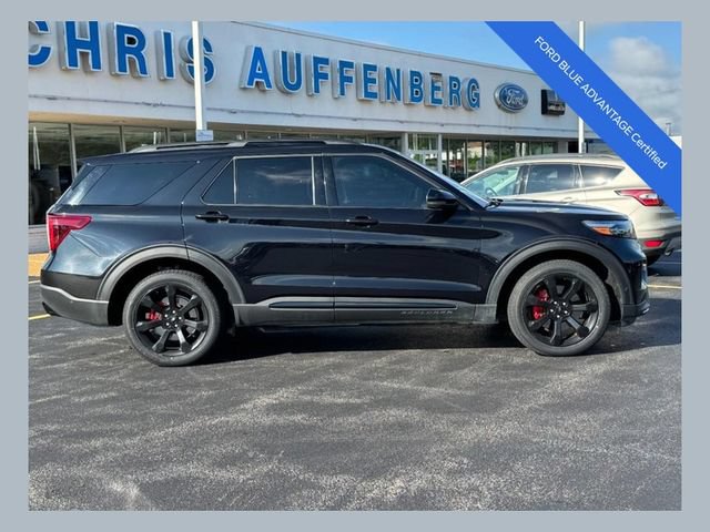 Certified 2023 Ford Explorer ST w/ Equipment Group 401A