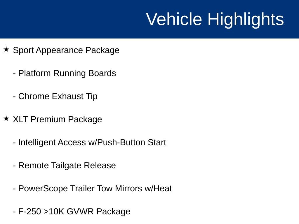 Certified 2023 Ford F250 XLT w/ Tremor Off-Road Package AWD/4WD image 24