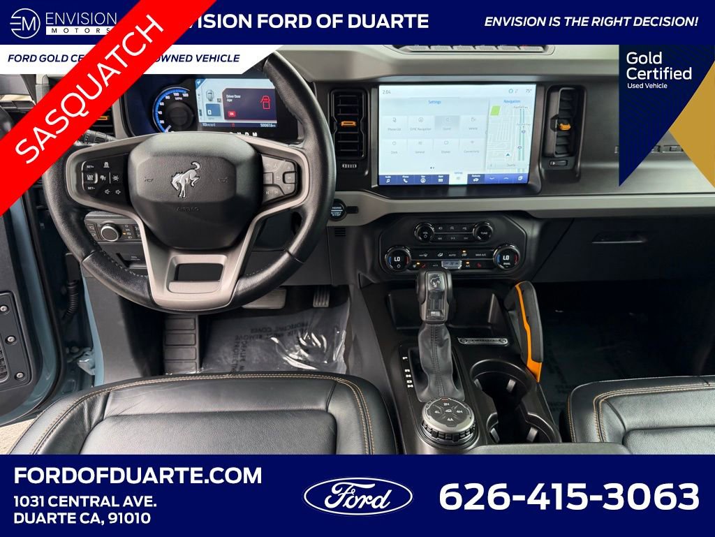 Certified 2021 Ford Bronco Badlands image 29