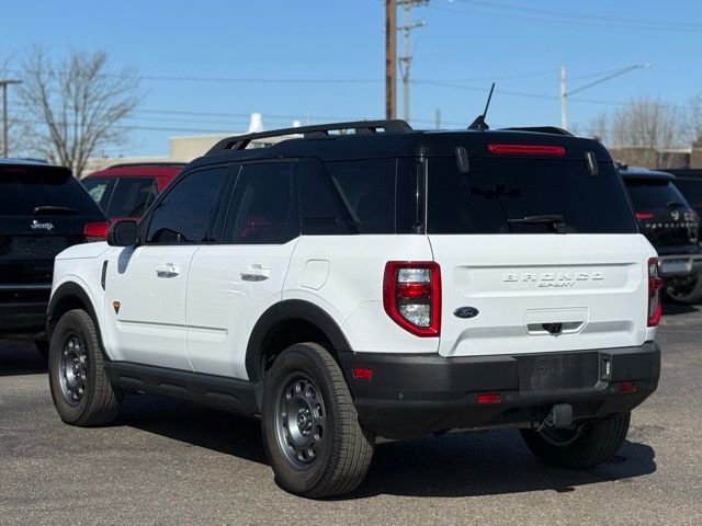 Certified 2022 Ford Bronco Sport Badlands w/ Premium Package image 5