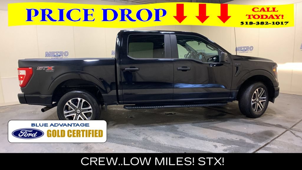 Certified 2023 Ford F150 XL w/ STX Appearance Package AWD/4WD image 2