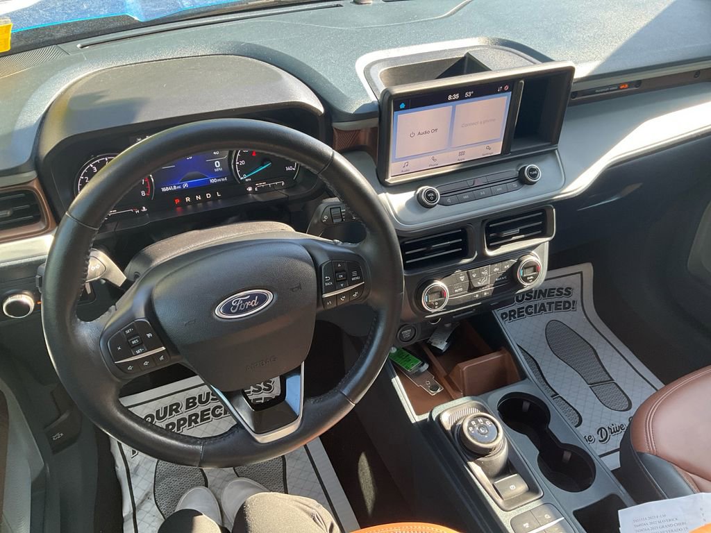 Certified 2022 Ford Maverick Lariat FWD image 25