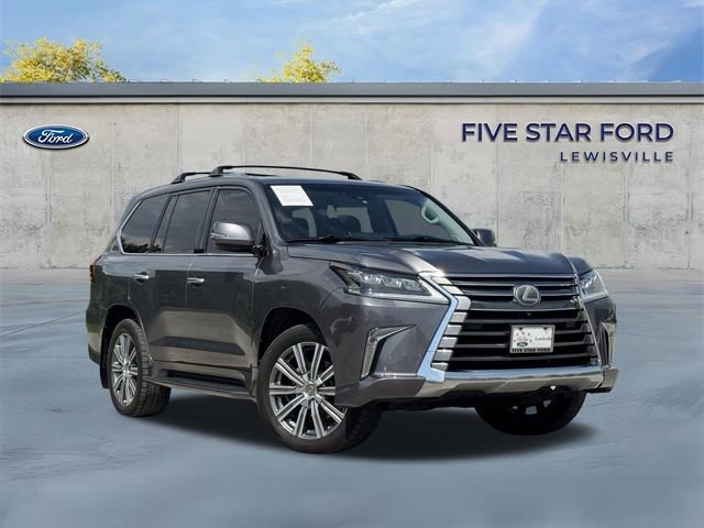 Used 2017 Lexus LX 570 4WD w/ Luxury Package image 2