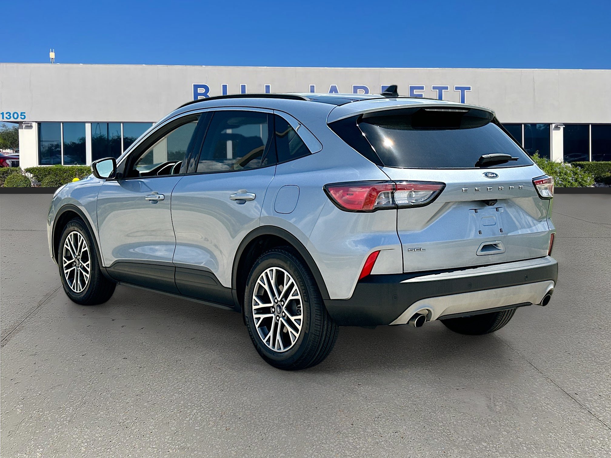 Certified 2022 Ford Escape SEL FWD image 5