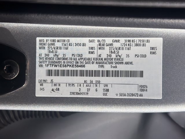 Certified 2023 Ford F150 XL w/ STX Appearance Package AWD/4WD image 28