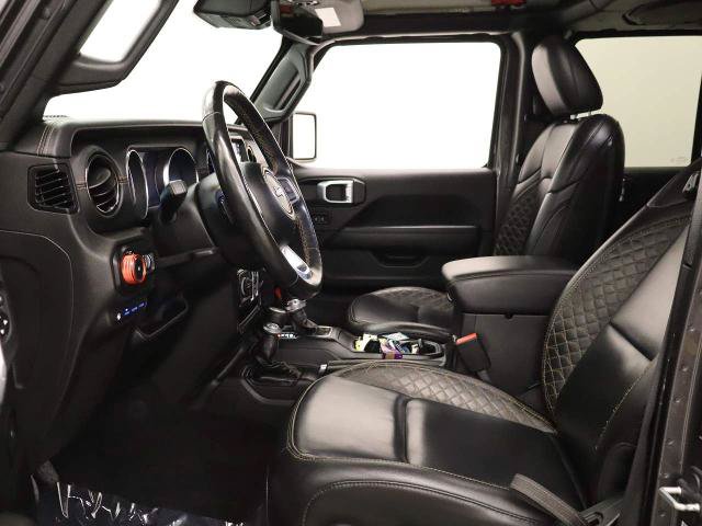 Used 2021 Jeep Wrangler Unlimited Sahara AWD/4WD image 14
