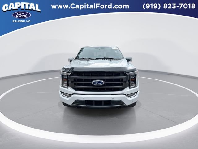Certified 2023 Ford F150 Lariat w/ Equipment Group 502A High image 3
