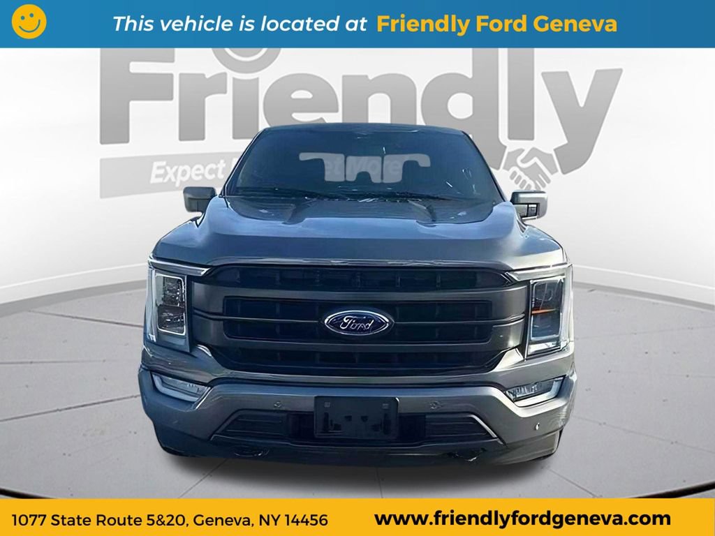 Certified 2023 Ford F150 Lariat w/ Equipment Group 502A High AWD/4WD image 5
