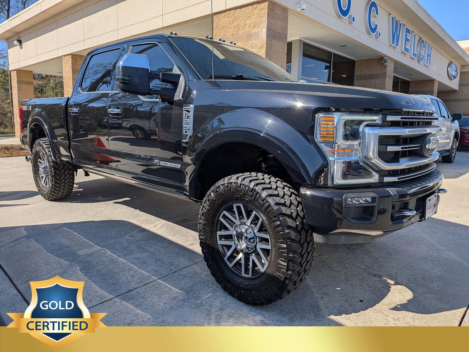 Certified 2022 Ford F250 Platinum w/ Tremor Off-Road Package