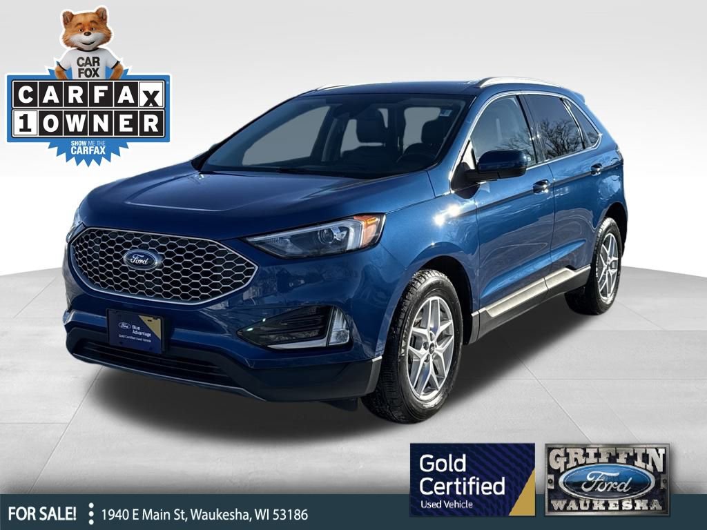 Certified 2024 Ford Edge SEL w/ Convenience Package image 1