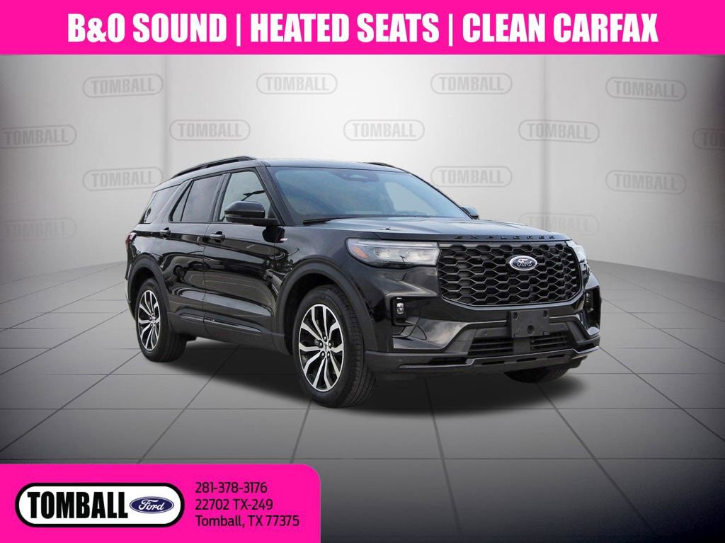 Certified 2025 Ford Explorer ST-Line