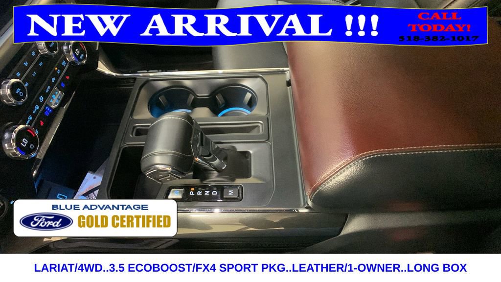 Certified 2021 Ford F150 Lariat w/ Equipment Group 502A High image 44