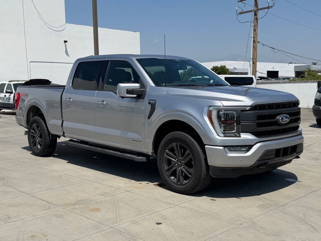 Certified 2022 Ford F150 Lariat w/ Equipment Group 502A High AWD/4WD image 4