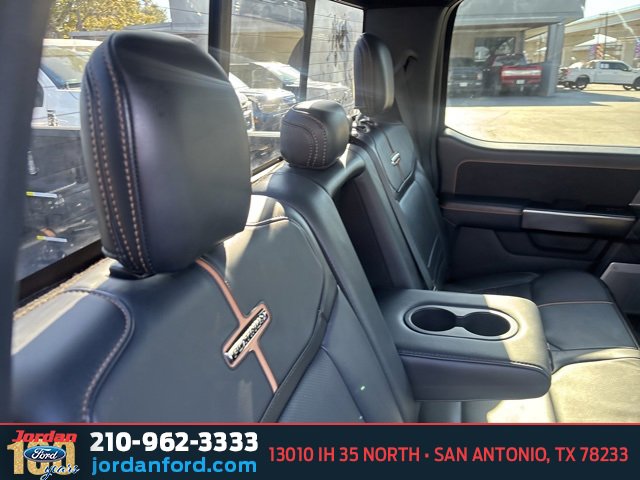 Certified 2021 Ford F150 Platinum w/ Equipment Group 701A High image 14