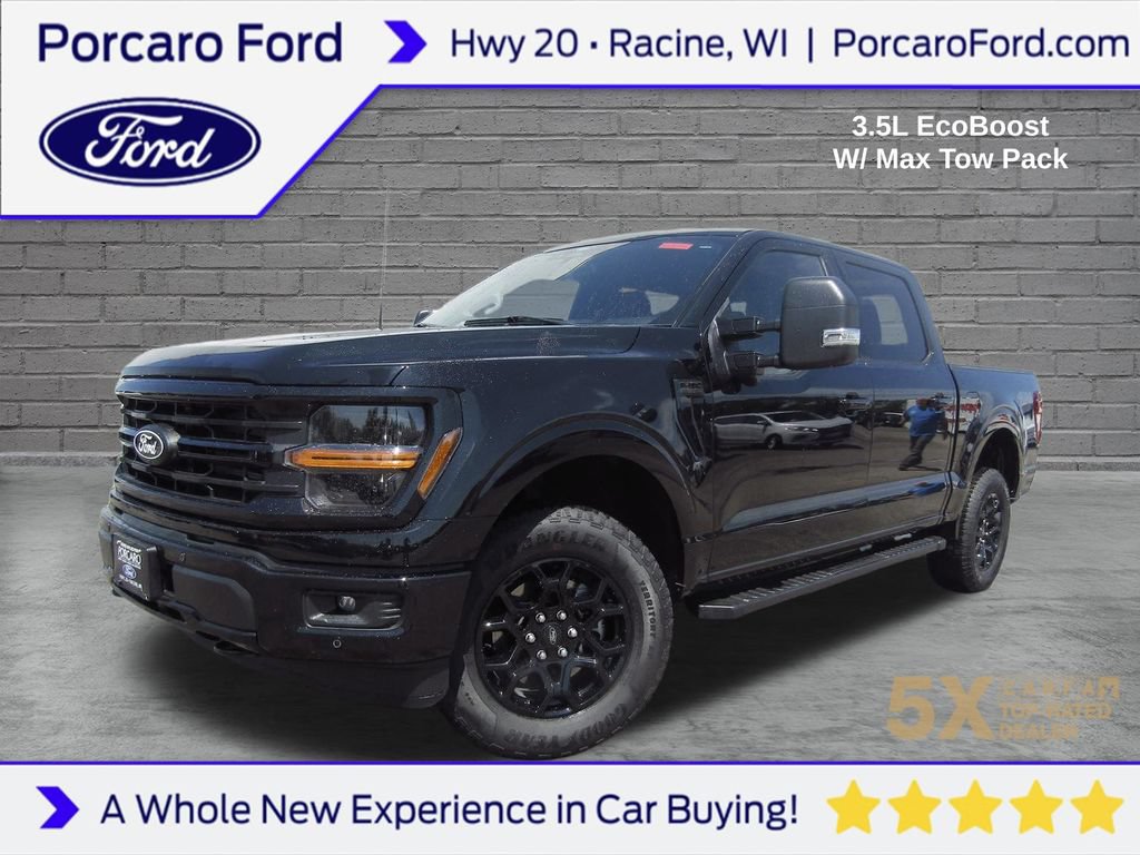 Certified 2024 Ford F150 XLT w/ Equipment Group 302A MID AWD/4WD video 1