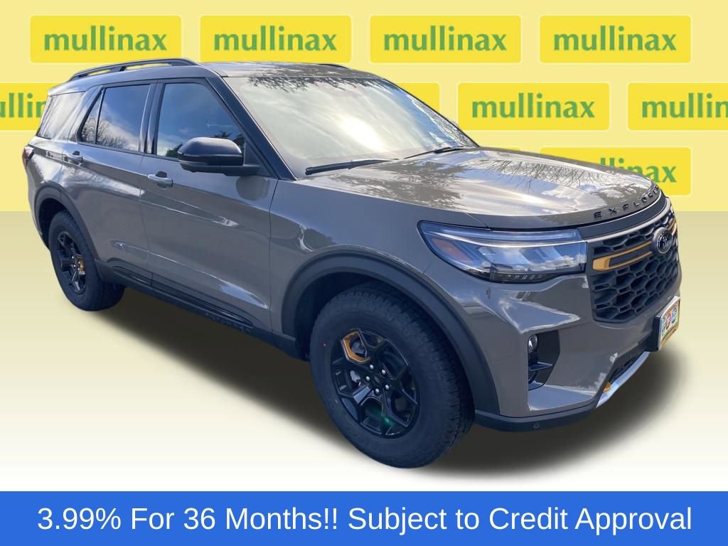 Certified 2026 Ford Explorer Tremor