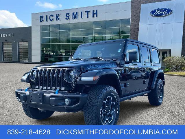 Used 2023 Jeep Wrangler Unlimited Rubicon 4xe w/ Steel Bumper Group image 3