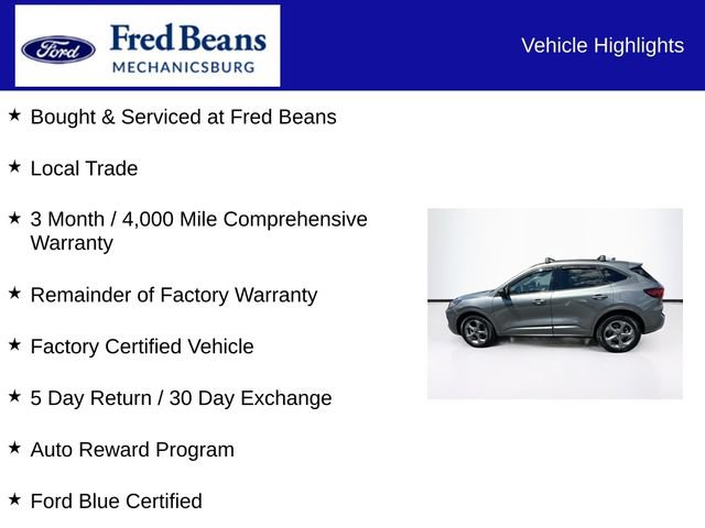 Certified 2023 Ford Escape ST-Line w/ Tech Pack #1 AWD/4WD image 7