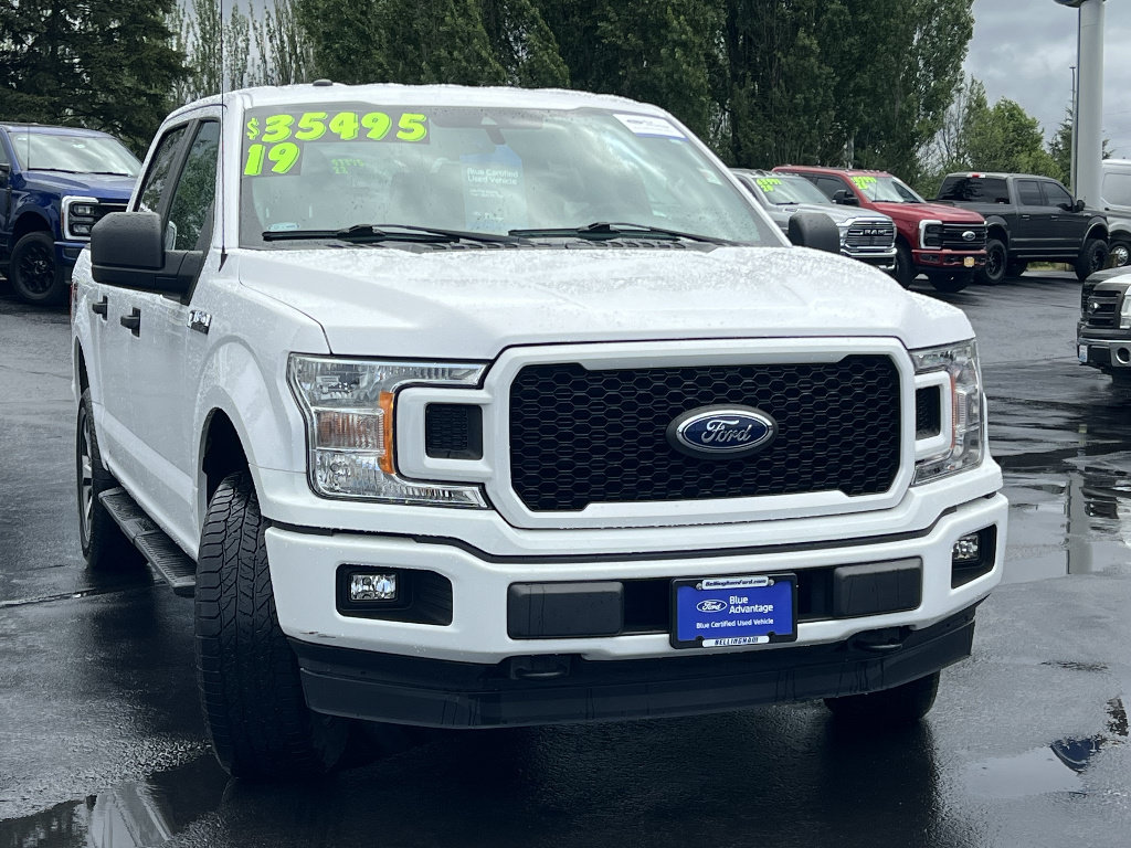 Certified 2019 Ford F150 XL w/ Equipment Group 101A Mid AWD/4WD image 4