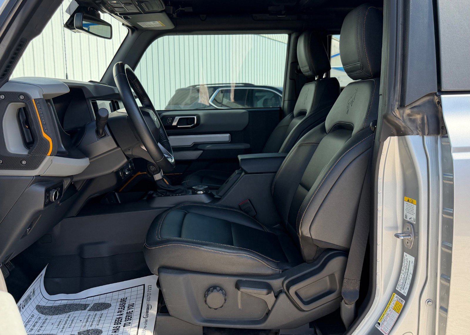 Certified 2023 Ford Bronco Badlands w/ Sasquatch Package image 23