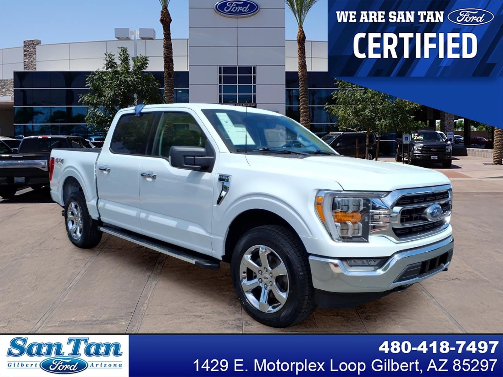 Certified 2023 Ford F150 XLT w/ Equipment Group 302A High