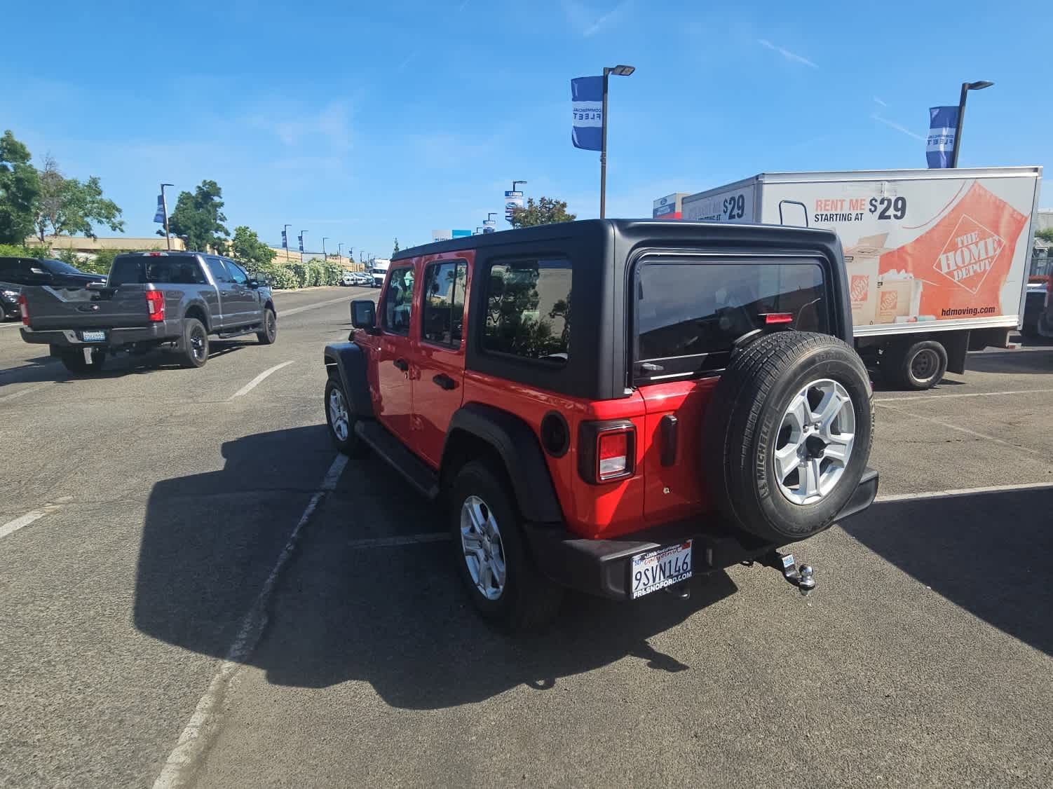 Used 2018 Jeep Wrangler Unlimited Sport S AWD/4WD image 6