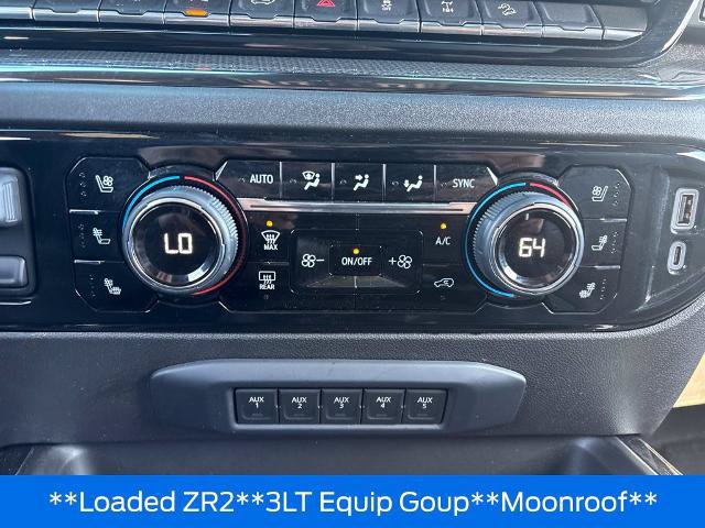 Used 2024 Chevrolet Silverado 2500 ZR2 w/ Snow Plow Prep/Camper Package AWD/4WD image 25